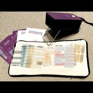 Jamberry heater & nail wrap bundle